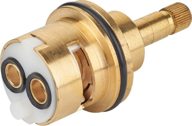 baliv Ersatzkartusche für Thermostat-Wannenarmatur WA-5020 aus Messing in Gold - Bild 1