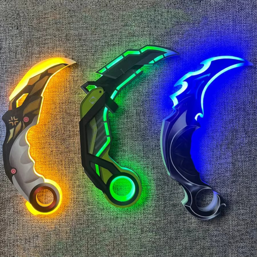 Bandai Valorant Katana, LED Lichtschwert, Grün - Bild 2
