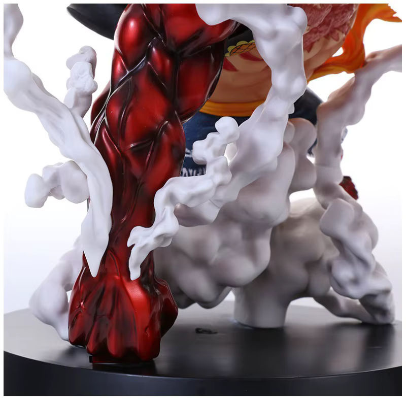 Bandai One Piece Gear 4 Ruffy Monkey D Ruffy Figur 21 cm - Bild 4