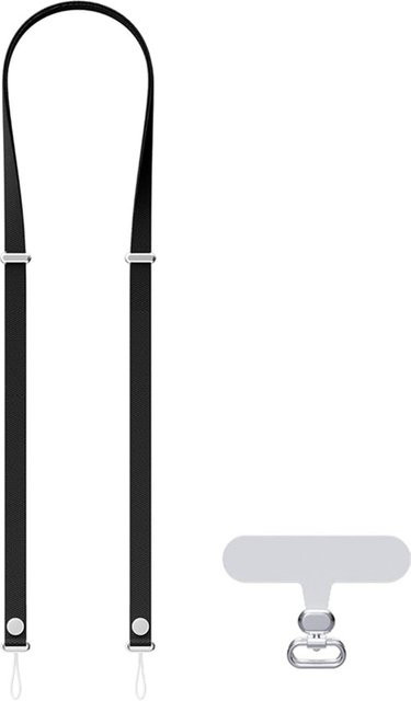 NMEGOU Magnetisches Telefon-Lanyard in Purple mit Universal-Clip und gewebtem Umhängeband für iPhone 17 Air 16 15 14 13 Pro Max als Handy-Hülle und Charm-Halsseil - Bild 1