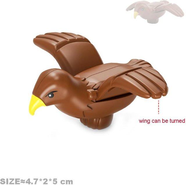 Große Partikel Bausteine Känguru, Zubehör, Lernspielzeug, ab 3 Jahren - Bild 1