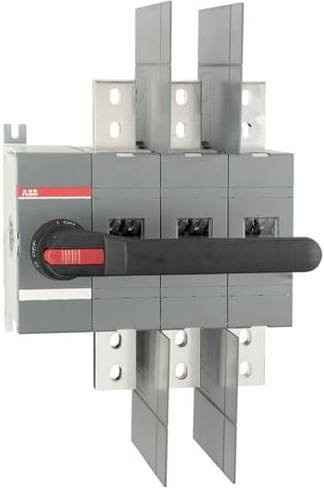 ABB OT800U03P Lasttrennschalter 800A 1000V in Schwarz und Grau - Bild 1