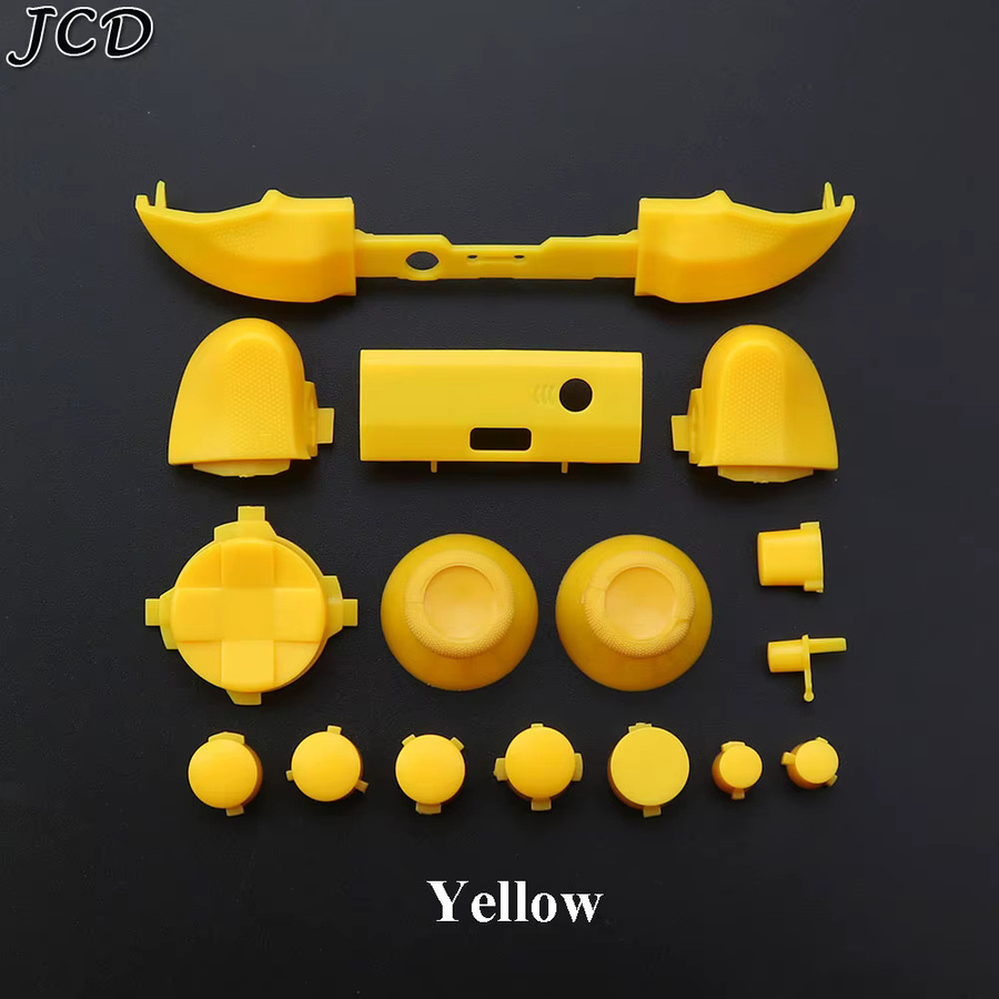 JCD Bumper Trigger Tasten Mod Kit für Xbox Series X S Controller in Rot - Bild 2