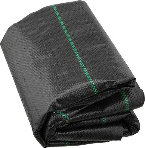 Windhager Unterbodengewebe aus Kunststoff in Schwarz, Breite: 2 m, Länge: 5 m - Bild 1