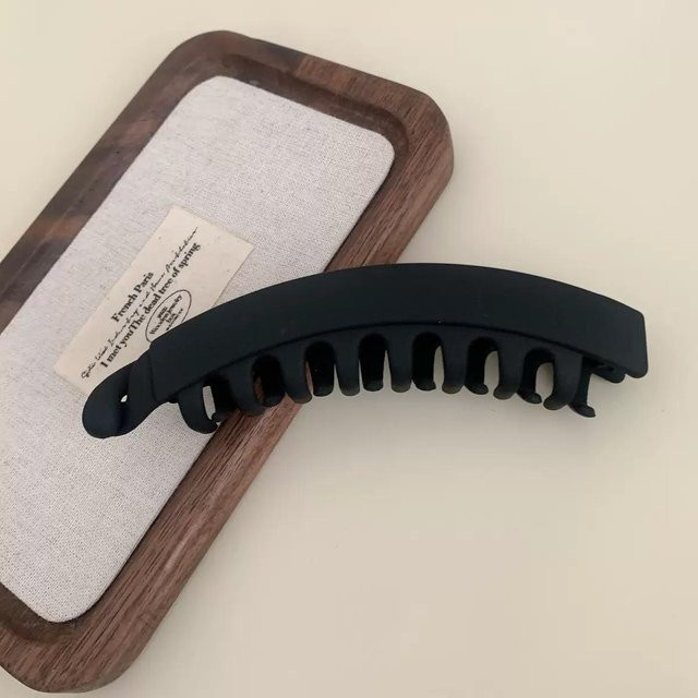 Bananenclips Set, schwarz, Damen - Bild 1