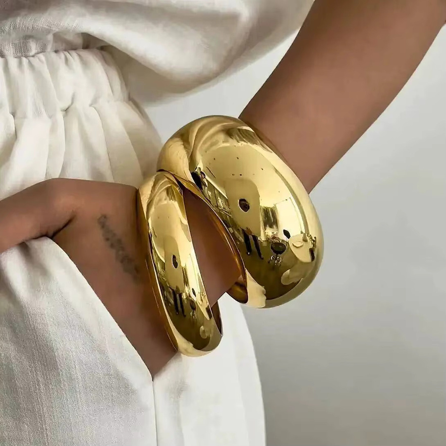 IngeSight.Z Armreif, Gold, Punk, Damen - Bild 2