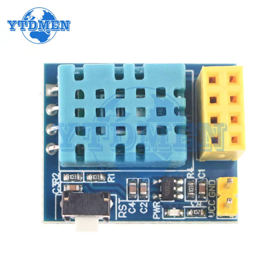 YTDMEN DHT11 ESP8266 Temperatur- und Feuchtigkeitssensor Wifi-Modul für ESP-01 und ESP-01S - Bild 2