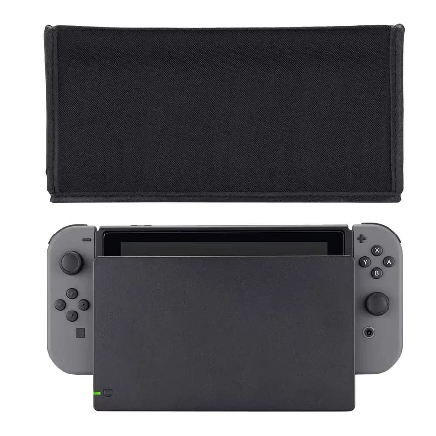 DATA FROG Staubschutz für Nintendo Switch OLED TV Dock, transparente Schutzhülle für deine Konsole - Bild 2
