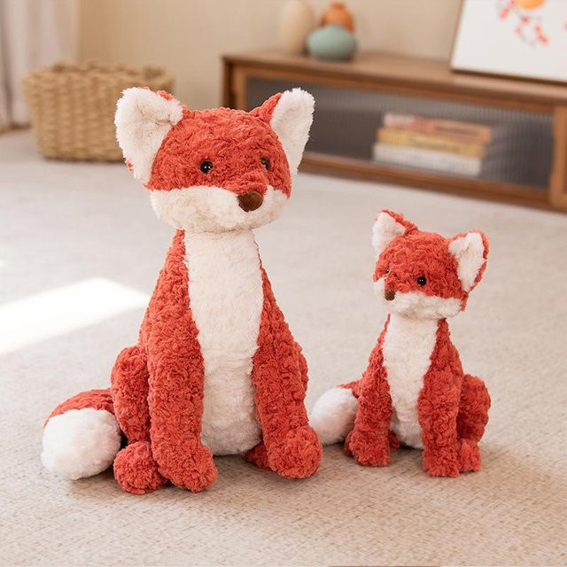 Niedlicher Fuchs Plüsch Stofftier Puppe - Bild 1