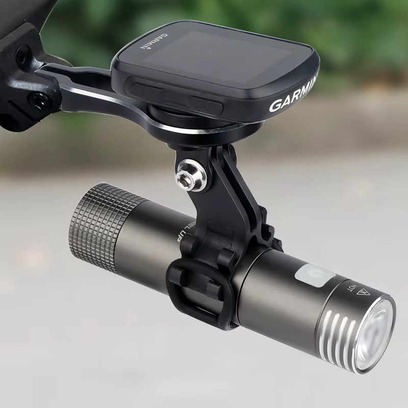 Bontrager Computerständer Schwarz mit Adapter für Garmin Wahoo Bryton IGPSPORT GoPro Kamera und Scheinwerfer passend für Trek und Cervelo - Bild 5