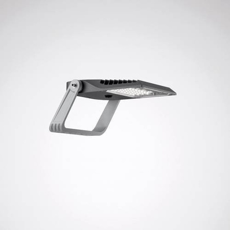 Trilux LED-Flutlichtstrahler für die Außenbeleuchtung in Weiß mit warmweißem Licht
