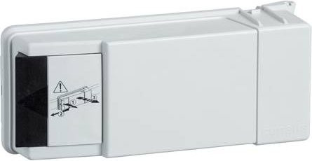 Schneider Electric KBC Abgangsadapter KBC16DCF40, 16A, 3L+N+PE, Weiß - Bild 1