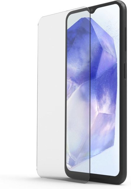 Clear Protect Handy-Schutzglas für Samsung Galaxy A55 5G, transparent mit Montagehilfe - Bild 1