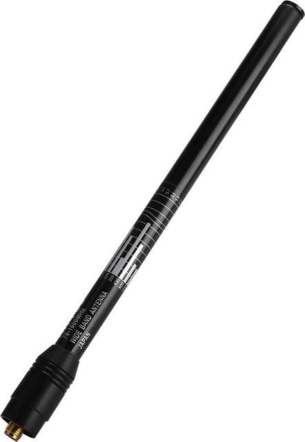 Igeteck HTScanner Telescopic Antenna RH-795, 2.15dBi, 70-1000MHz, Max. 10W, SMA, Schwarz - Bild 1
