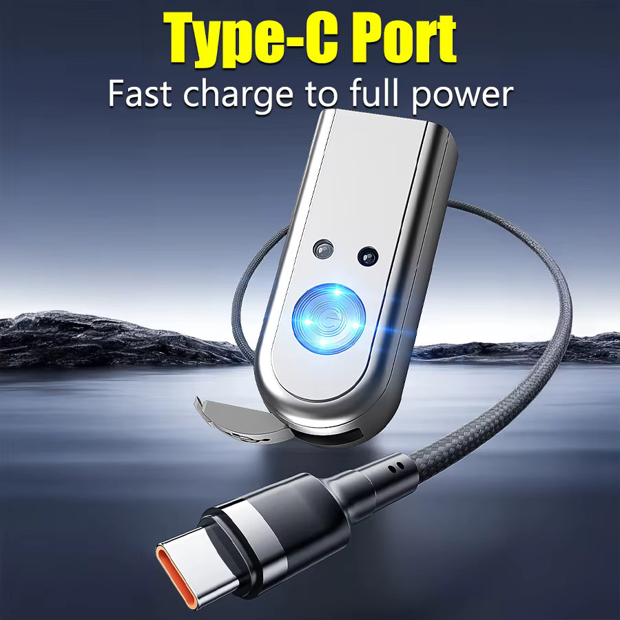 Heinast Mini-Stirnlampe mit COB-LED und Touch-Bedienung, silberfarben, wiederaufladbar - Bild 3