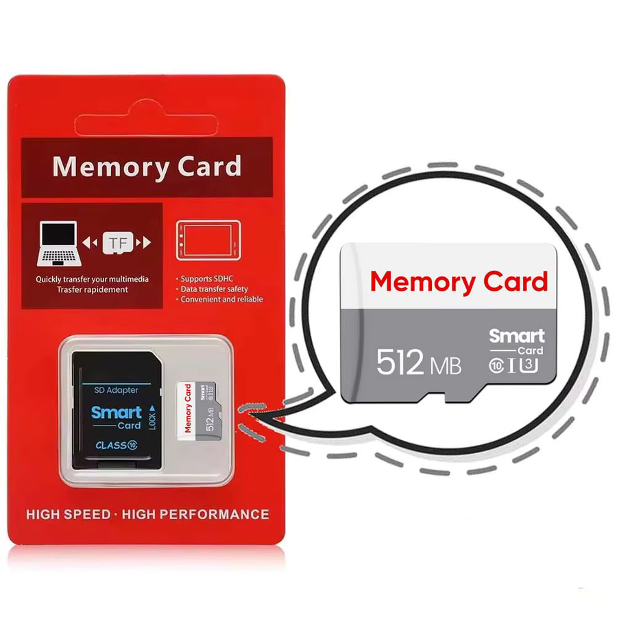 JASTER MicroSD Speicherkarte mit verschiedenen Kapazitäten von 64MB bis 2GB - Bild 4