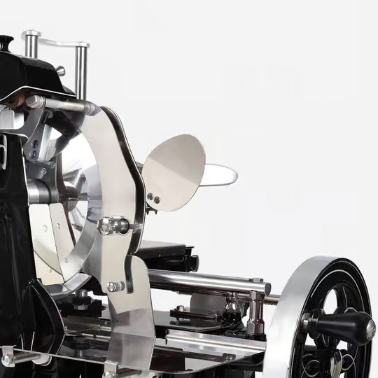 Aufschnittmaschine Berkel Volano B2 in Schwarz - Bild 2