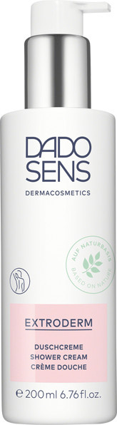DADO SENS ExtroDerm Duschcreme mit Vitamin F, Unisex - Bild 1