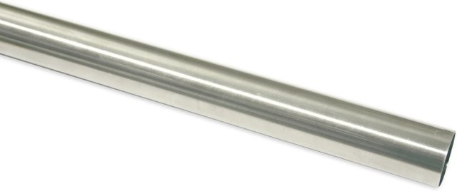 Gardinia Gardinenstange Europa in Silber-Satin mit Ø 19 mm Durchmesser, Länge: 160 cm - Bild 1