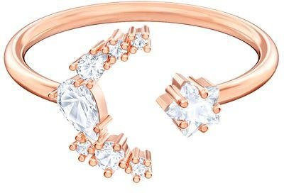 Swarovski Ring, Roségold, Kristall, Damen - Bild 1