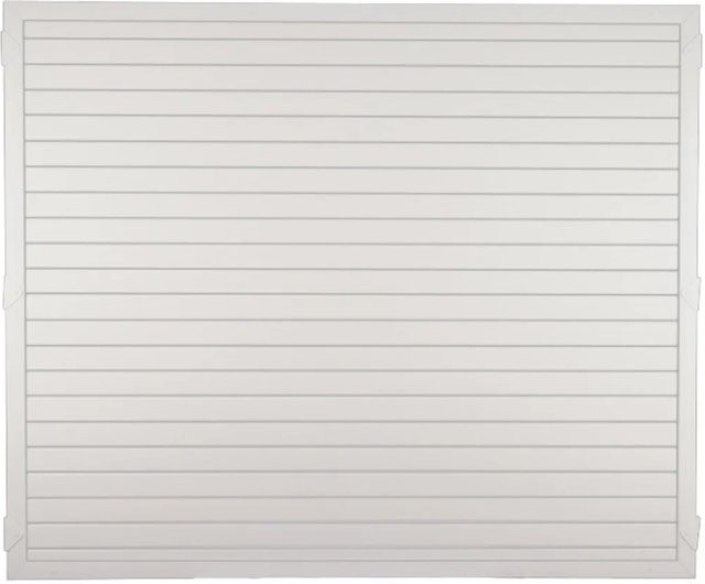 T & J Kunststoff-Zaunelement Lightline weiß, B/H: 180 x 150 cm - Bild 1