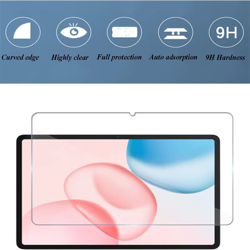 2 Stück Huawei Honor Pad 9 10 12.1 X9 X9a 11,5 Zoll Displayschutzfolie aus 9H gehärtetem Glas, transparent und kratzfest - Bild 2