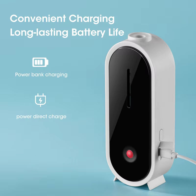NOCCLILI Tragbarer Ultraschall Diffusor für Aromatherapie, USB Smart Luftreiniger und Lufterfrischer in Weiß - Bild 4