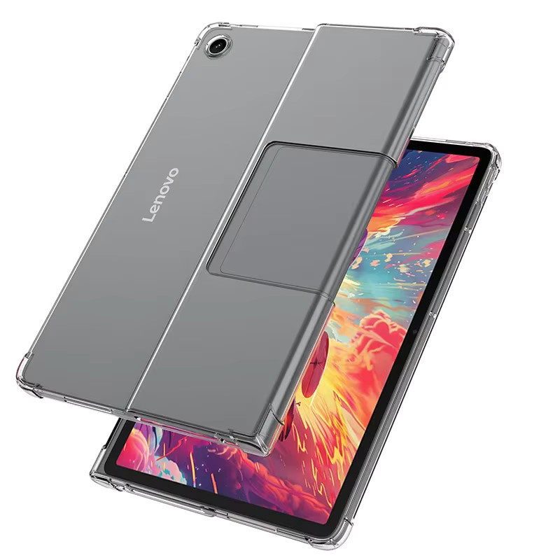 Schutzhülle für Lenovo Tab Plus TB351FU und Xiaoxin Pad Studio (2024) 11,5 Zoll aus transparentem Silikon Softshell TPU mit Airbag-Schutz - Bild 2