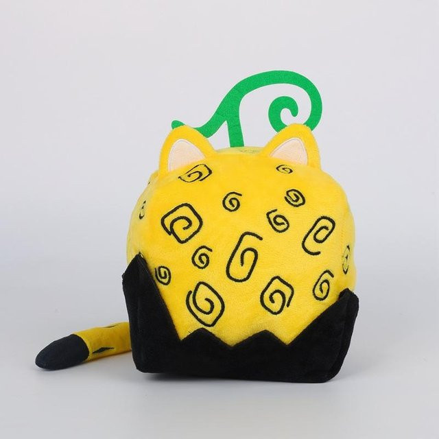 Yiran toy Blox Fruits Plüschtier, Gelb, 15cm, ab 3 Jahre - Bild 1