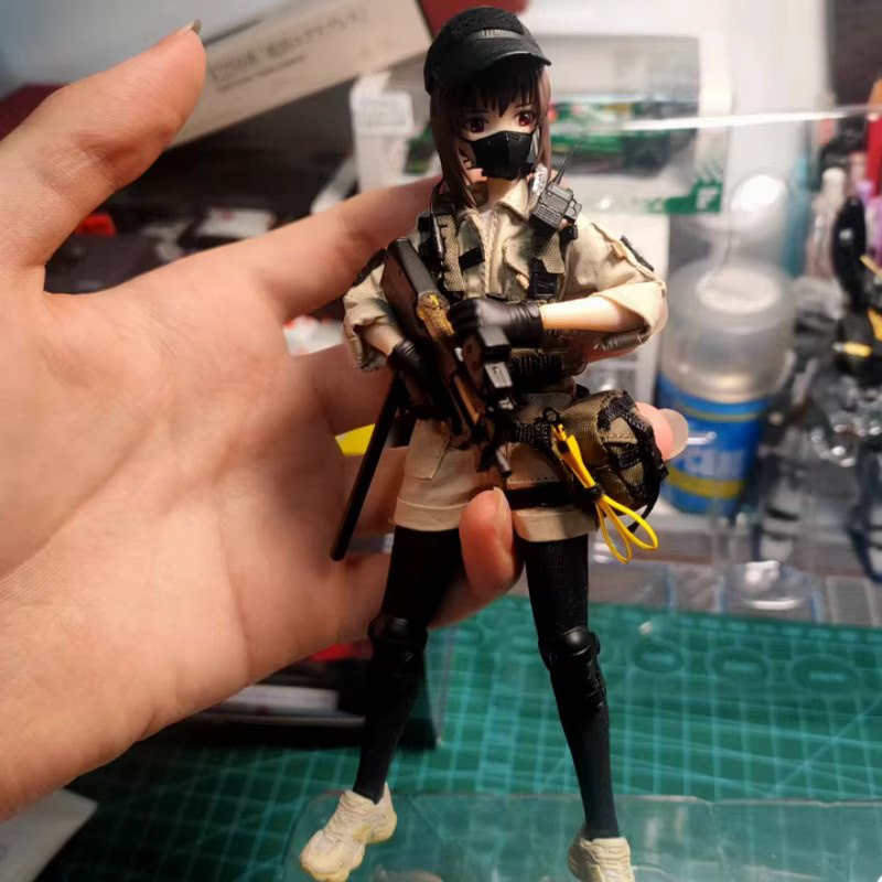 Bandai In Spot Hasuki Pa006 Guard Girl, Actionfigur, 1/12, 18+ - Bild 3