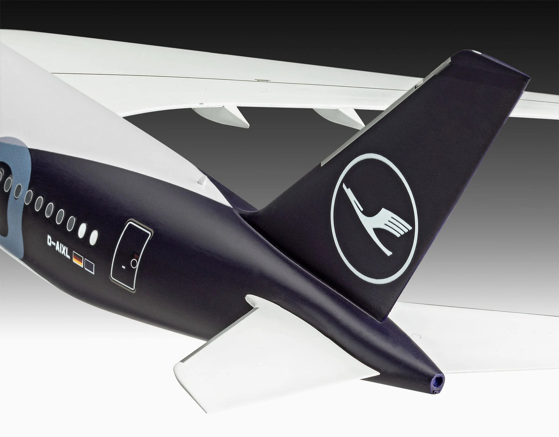 Revell A350-900 Lufthansa 100 ans Modellbau 1:144 ab 12 Jahren - Bild 3