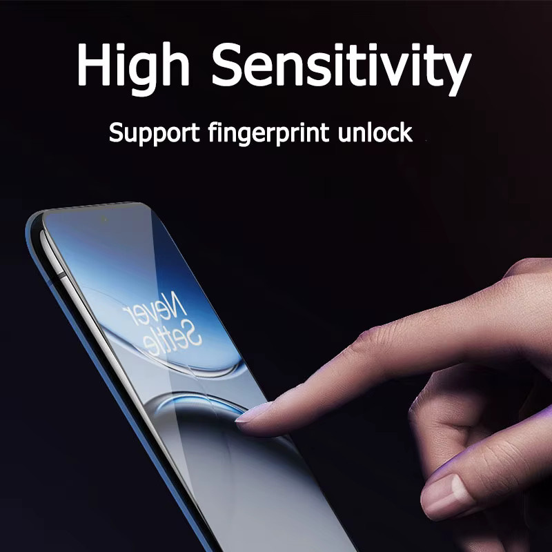 Displayschutzfolie aus gehärtetem Glas für OnePlus Nord 4, transparent, 9H Härtegrad, kratzfest und fingerprintfreundlich, 1–4 Stück - Bild 3