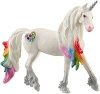 Schleich Bayala Regenbogeneinhorn Hengst Spielfigur - Bild 1