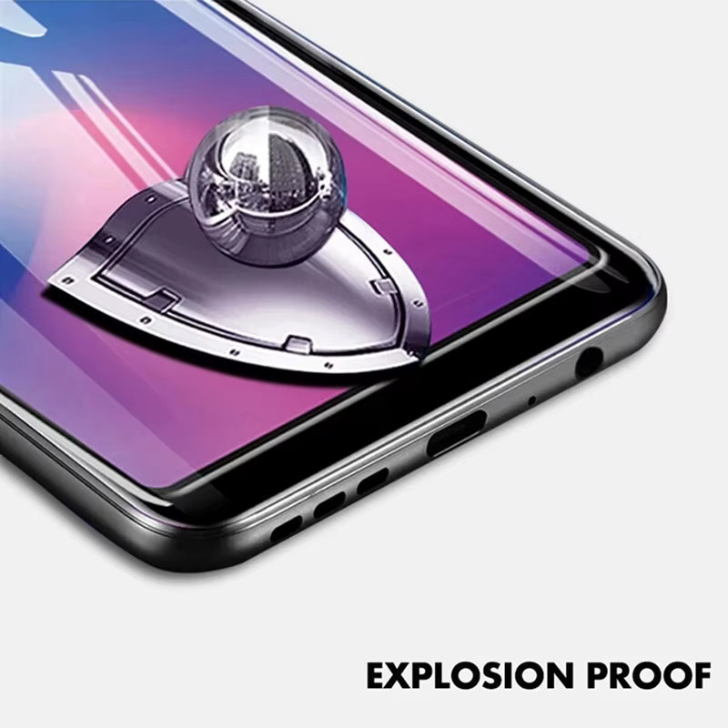 3er-Set gehärtetes Glas Displayschutz in Schwarz für Apple iPhone 7, 8, 6 und 6s Plus - Bild 4