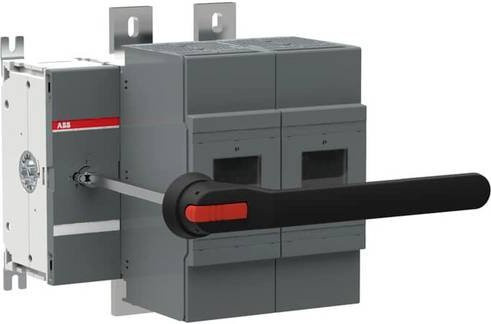 ABB Lasttrennschalter OS400D04N2P 4polig 400A grau - Bild 1