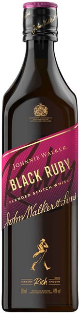 Johnnie Walker Black Ruby Blended Scotch Whisky 0,7 l - Bild 1