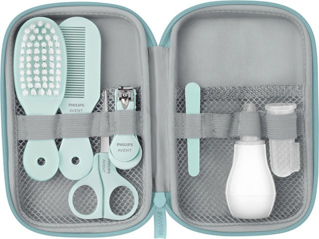 Philips Avent Baby-Pflegeset, 10-tlg., Mint - Bild 1