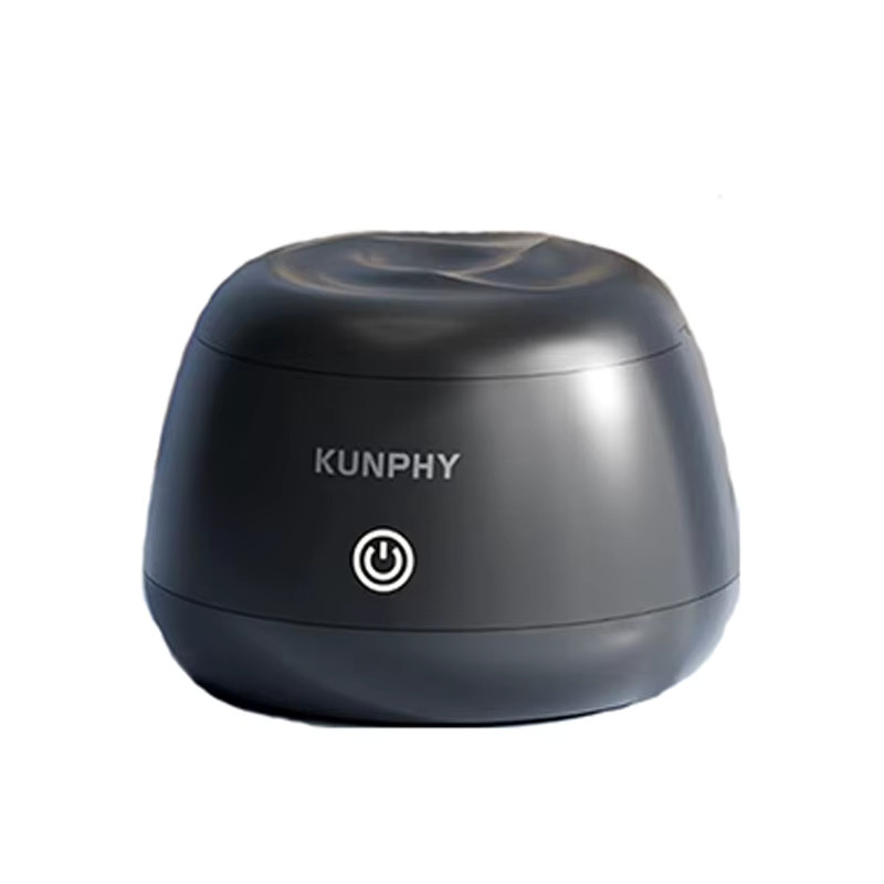 KUNPHY Ultraschallreiniger mit 48kHz Hochfrequenzvibration und UV-Lampe in Schwarz aus Kunststoff - Bild 5