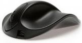 BakkerElkhuizen HandShoeMouse Wireless Ergonomische Maus für Rechtshänder in Schwarz mit 1500 dpi und USB-Anschluss - Bild 1
