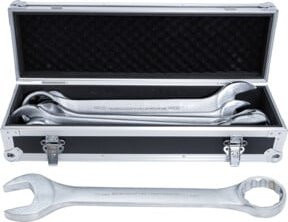BGS Maul-Ringschlüssel-Satz XXL in Silber, 7-teilig, SW 55 - 85 mm - Bild 1