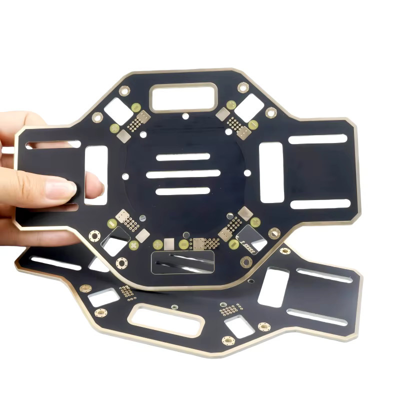 DJI F450 Quadcopter Ersatzteil-Set mit Hauptrahmenplatte, Mittelplatte sowie oberen und unteren Seitenplatten - Bild 5