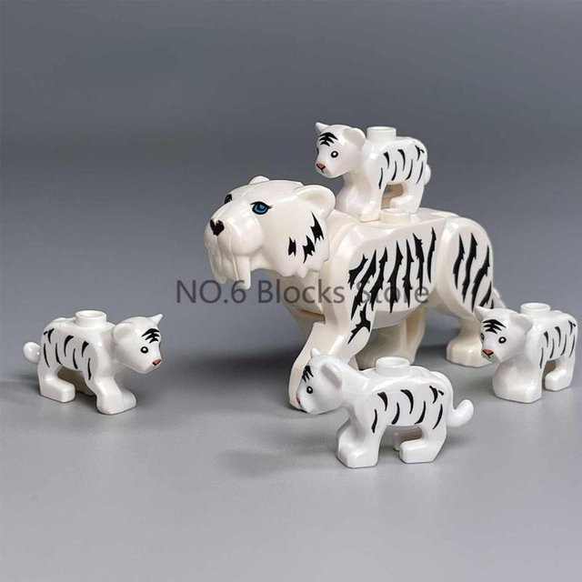 BC Pet Supplies Tiere Bausteine Wald Zoo, ab 14 Jahre - Bild 1