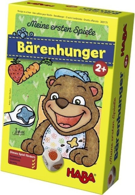 HABA Meine ersten Spiele - Bärenhunger, Kinderspiel, ab 2 Jahren - Bild 1