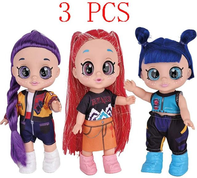 Anime Kpop 5D Augen Puppen, 10 Zoll, bewegliche Figur, ab 14 Jahren - Bild 1