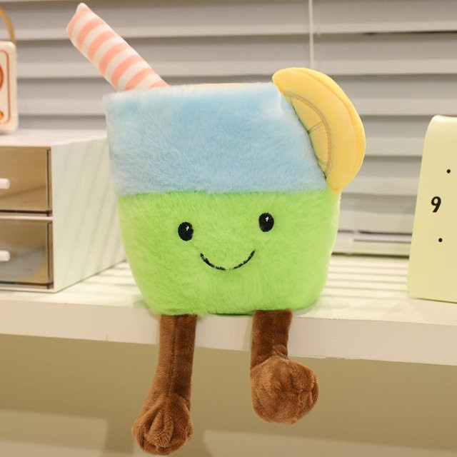 Yiran toy Kokosnuss Plüschpuppe, Fülltiere, 25cm, ab 14 Jahre - Bild 1