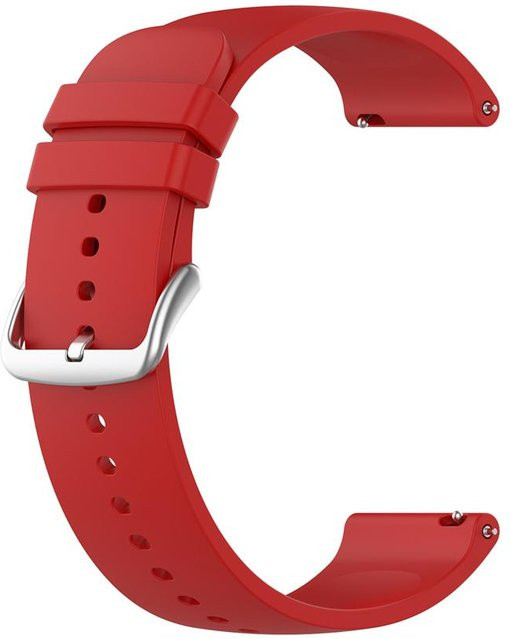 MY-CASE Uhrenarmband Silikon, 20mm, Unisex - Bild 1