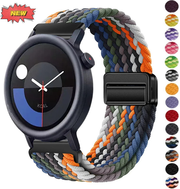CMF By Nothing Uhrenarmband, magnetisch geflochtenes Solo-Loop, 22 mm, Unisex - Bild 1