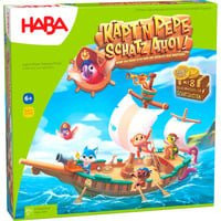 HABA Käpt`n Pepe Schatz Ahoi Piraten Brettspiel - Bild 1