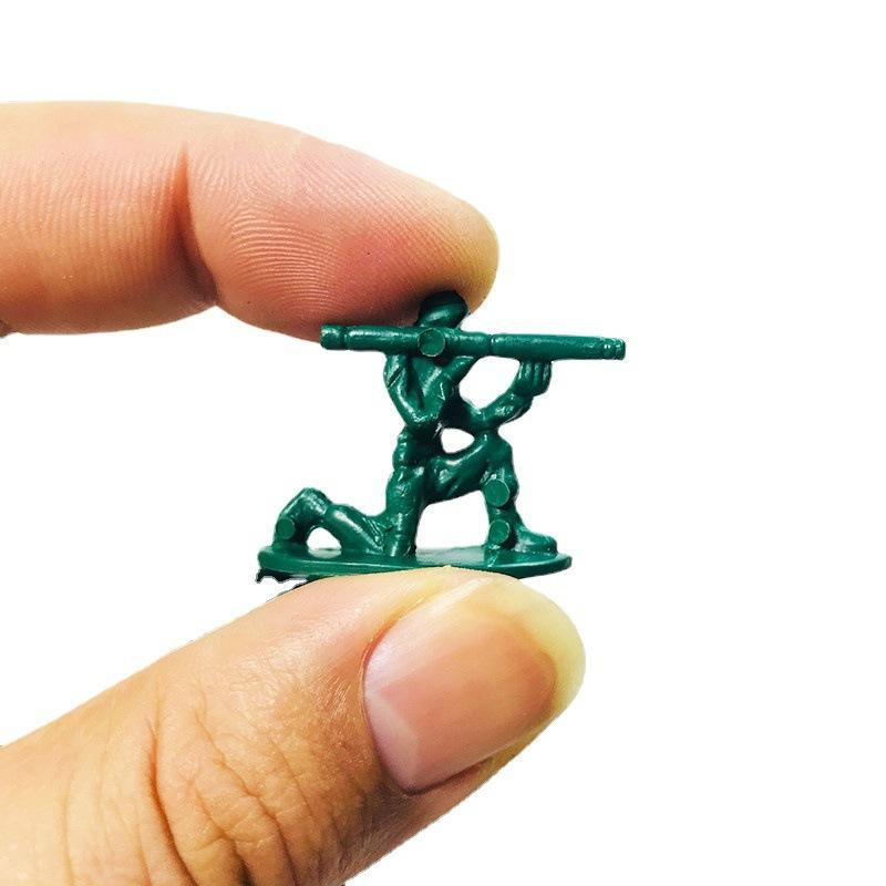 Yiran toy 1 Militär Actionfigur 100-teiliges Set grün - Bild 3