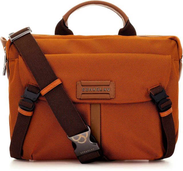 SCHARLAU Gürteltasche First Class Bell X-1, Large, Orange - Bild 1